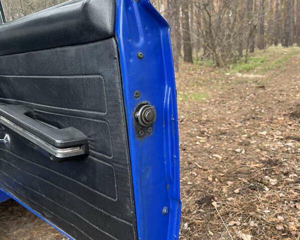 Синій ВАЗ 2106, об'ємом двигуна 1.29 л та пробігом 200 тис. км за 828 $, фото 11 на Automoto.ua