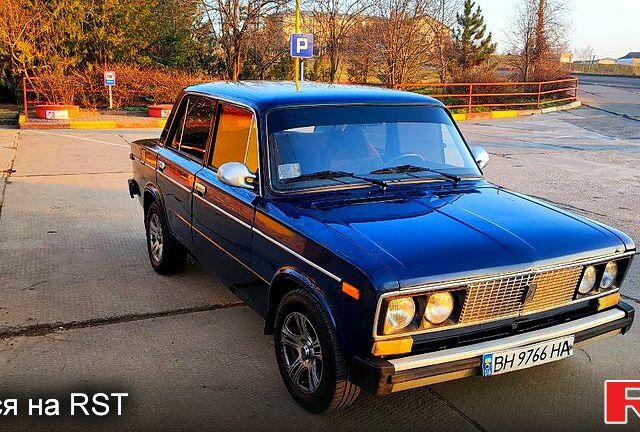 Синий ВАЗ 2106, объемом двигателя 1.5 л и пробегом 120 тыс. км за 1150 $, фото 2 на Automoto.ua