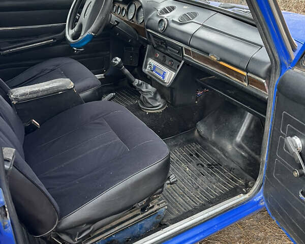 Синій ВАЗ 2106, об'ємом двигуна 1.29 л та пробігом 200 тис. км за 828 $, фото 9 на Automoto.ua