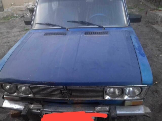Синий ВАЗ 2106, объемом двигателя 1.5 л и пробегом 890 тыс. км за 357 $, фото 3 на Automoto.ua