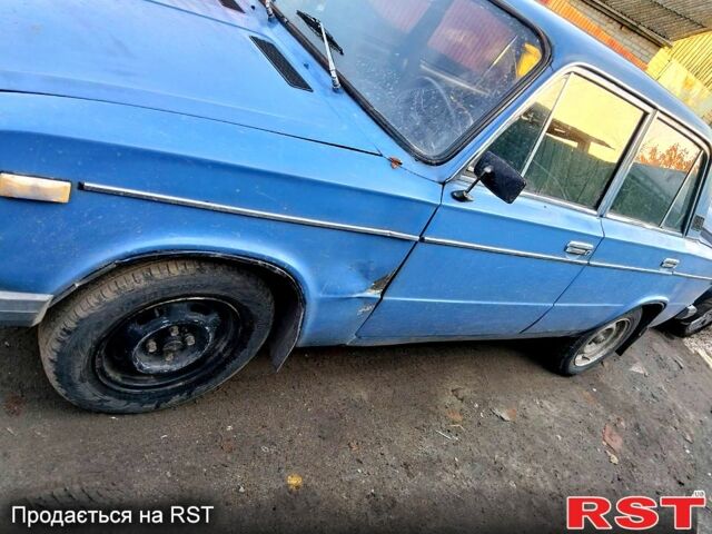 Синий ВАЗ 2106, объемом двигателя 1.5 л и пробегом 205 тыс. км за 440 $, фото 4 на Automoto.ua