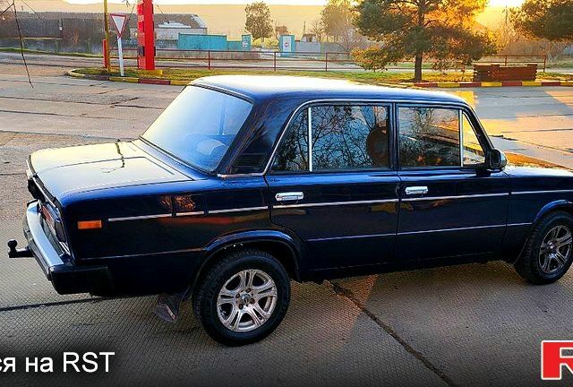 Синий ВАЗ 2106, объемом двигателя 1.5 л и пробегом 120 тыс. км за 1150 $, фото 8 на Automoto.ua