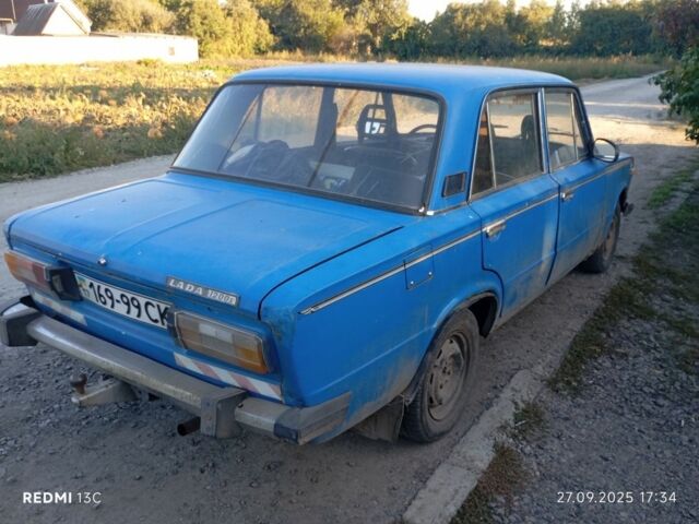 Синій ВАЗ 2106, об'ємом двигуна 0 л та пробігом 10 тис. км за 387 $, фото 5 на Automoto.ua