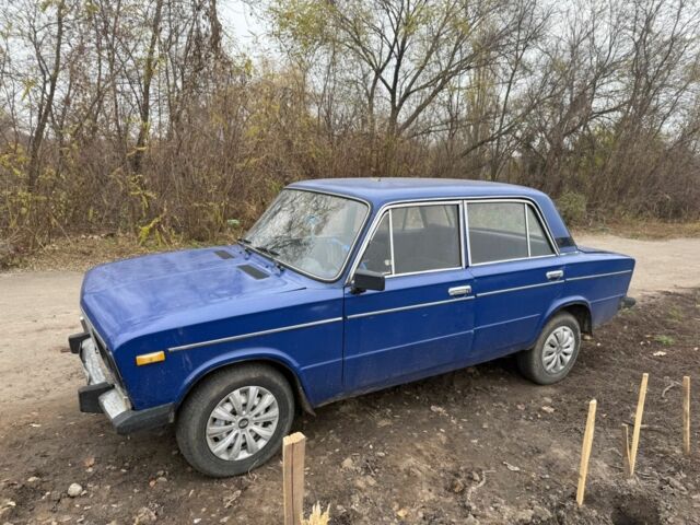 Синий ВАЗ 2106, объемом двигателя 1.3 л и пробегом 111 тыс. км за 474 $, фото 1 на Automoto.ua