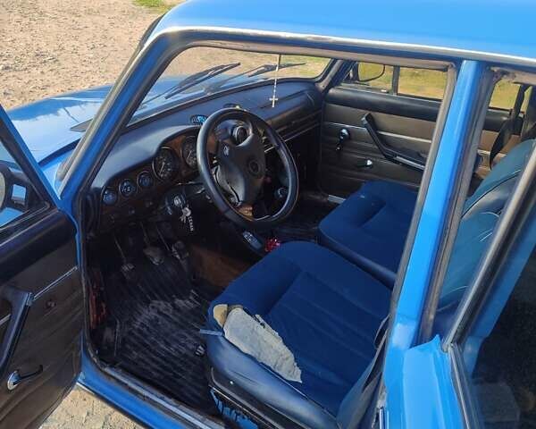 Синий ВАЗ 2106, объемом двигателя 1.3 л и пробегом 140 тыс. км за 750 $, фото 9 на Automoto.ua