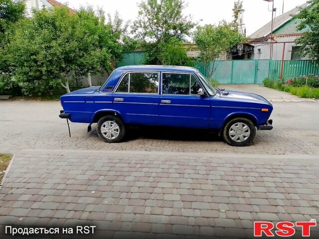 ВАЗ 2106 1986 в Запорожье на Automoto.ua Синий ВАЗ 2106, объемом двигателя 1.5 л и пробегом 0 тыс. км за 380 $, фото 2 на Automoto.ua