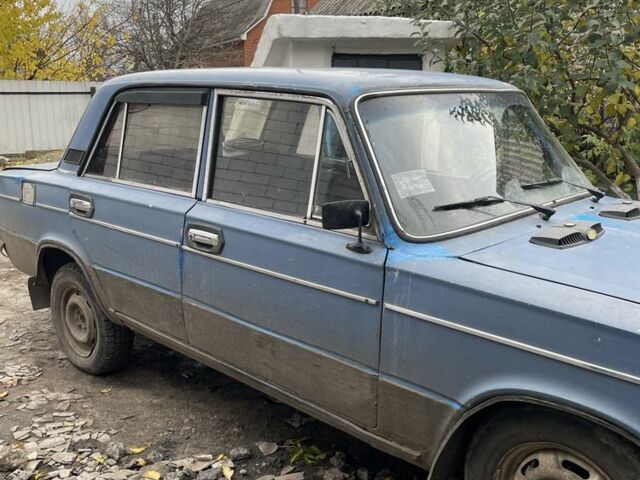 Синій ВАЗ 2106, об'ємом двигуна 1.6 л та пробігом 200 тис. км за 310 $, фото 2 на Automoto.ua