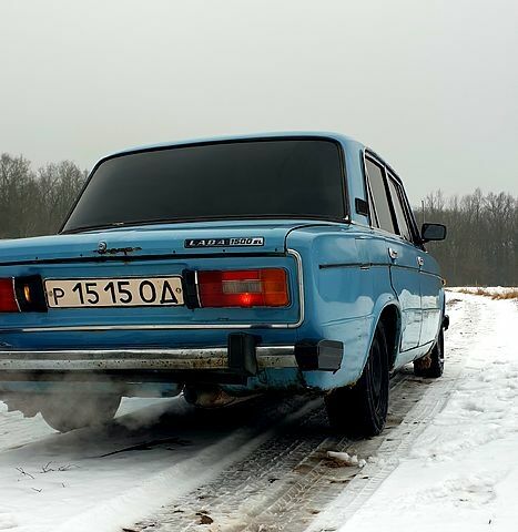 Синий ВАЗ 2106, объемом двигателя 13 л и пробегом 0 тыс. км за 750 $, фото 7 на Automoto.ua