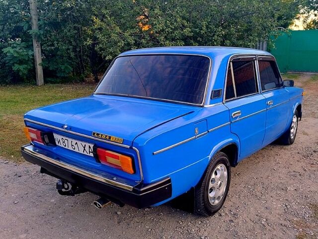 Синий ВАЗ 2106, объемом двигателя 1.3 л и пробегом 111 тыс. км за 950 $, фото 2 на Automoto.ua