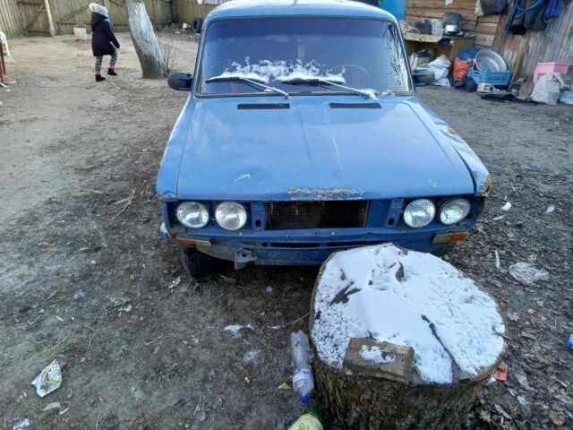 Синий ВАЗ 2106, объемом двигателя 1.6 л и пробегом 567 тыс. км за 158 $, фото 3 на Automoto.ua