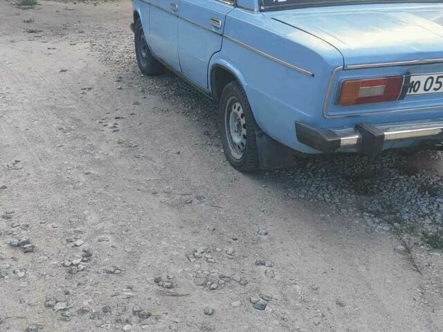 Синий ВАЗ 2106, объемом двигателя 3 л и пробегом 1000 тыс. км за 505 $, фото 1 на Automoto.ua