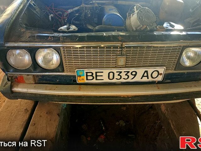Синий ВАЗ 2106, объемом двигателя 1.3 л и пробегом 0 тыс. км за 430 $, фото 3 на Automoto.ua
