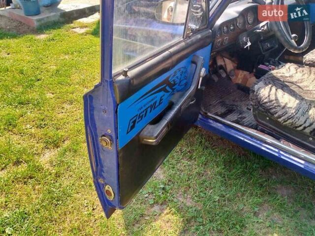 Синій ВАЗ 2106, об'ємом двигуна 1.29 л та пробігом 942 тис. км за 750 $, фото 11 на Automoto.ua