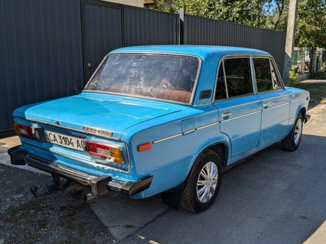 Синий ВАЗ 2106, объемом двигателя 1.5 л и пробегом 180 тыс. км за 701 $, фото 4 на Automoto.ua