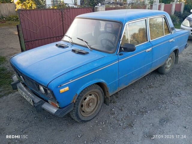 Синій ВАЗ 2106, об'ємом двигуна 0 л та пробігом 10 тис. км за 387 $, фото 3 на Automoto.ua