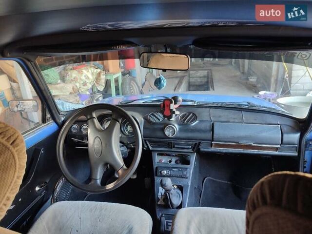 Синий ВАЗ 2106, объемом двигателя 1.57 л и пробегом 543 тыс. км за 1036 $, фото 3 на Automoto.ua