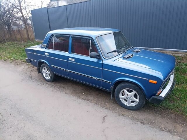 Синій ВАЗ 2106, об'ємом двигуна 0 л та пробігом 80 тис. км за 829 $, фото 2 на Automoto.ua