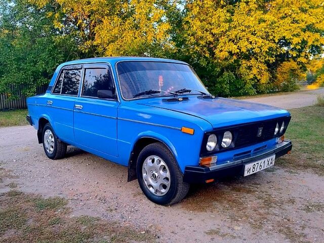 Синий ВАЗ 2106, объемом двигателя 1.3 л и пробегом 111 тыс. км за 950 $, фото 1 на Automoto.ua