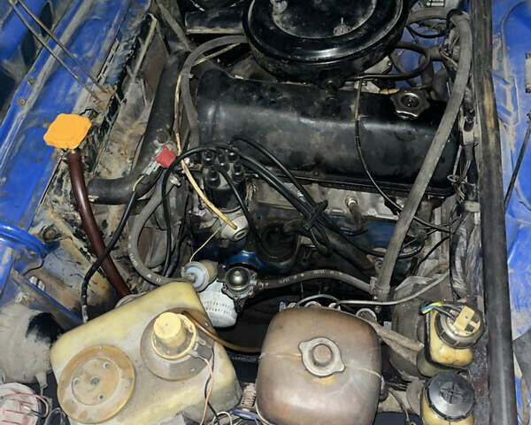 Синій ВАЗ 2106, об'ємом двигуна 1.29 л та пробігом 200 тис. км за 828 $, фото 22 на Automoto.ua