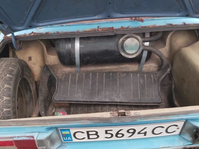 Синій ВАЗ 2106, об'ємом двигуна 1.3 л та пробігом 40 тис. км за 237 $, фото 3 на Automoto.ua