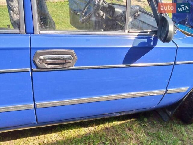 Синій ВАЗ 2106, об'ємом двигуна 1.29 л та пробігом 942 тис. км за 750 $, фото 14 на Automoto.ua
