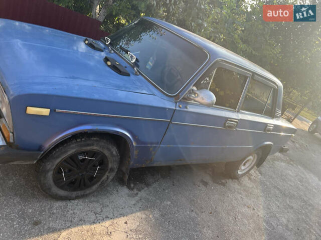 Синий ВАЗ 2106, объемом двигателя 1.29 л и пробегом 70 тыс. км за 850 $, фото 5 на Automoto.ua
