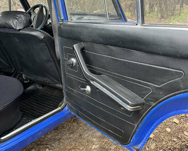 Синій ВАЗ 2106, об'ємом двигуна 1.29 л та пробігом 200 тис. км за 828 $, фото 16 на Automoto.ua