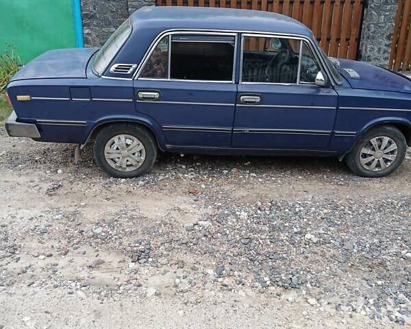 Синий ВАЗ 2106, объемом двигателя 1.29 л и пробегом 900 тыс. км за 800 $, фото 3 на Automoto.ua