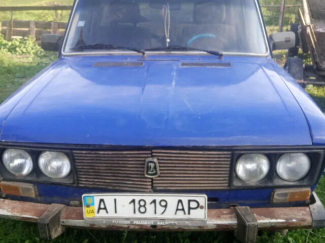 Синий ВАЗ 2106, объемом двигателя 1.6 л и пробегом 132 тыс. км за 450 $, фото 3 на Automoto.ua