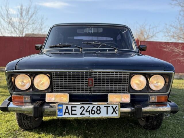 Синий ВАЗ 2106, объемом двигателя 1.3 л и пробегом 189 тыс. км за 750 $, фото 1 на Automoto.ua