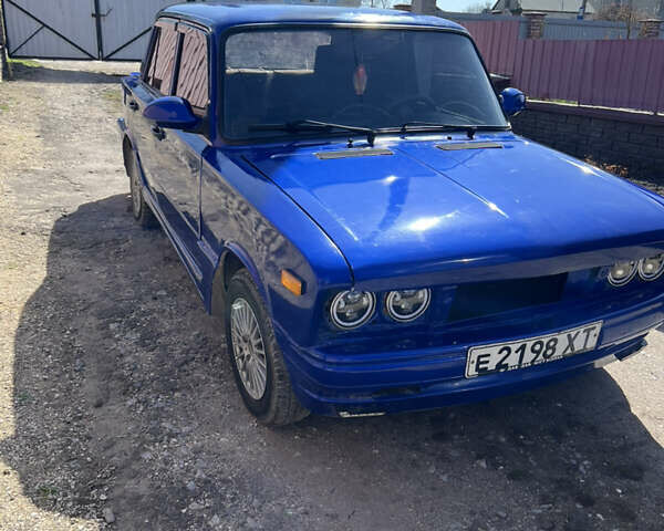Синій ВАЗ 2106, об'ємом двигуна 1.6 л та пробігом 100 тис. км за 1000 $, фото 1 на Automoto.ua