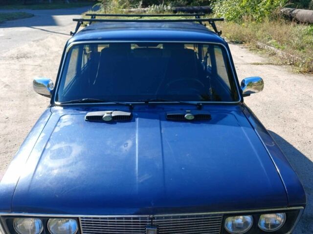 Синий ВАЗ 2106, объемом двигателя 1.3 л и пробегом 150 тыс. км за 360 $, фото 9 на Automoto.ua
