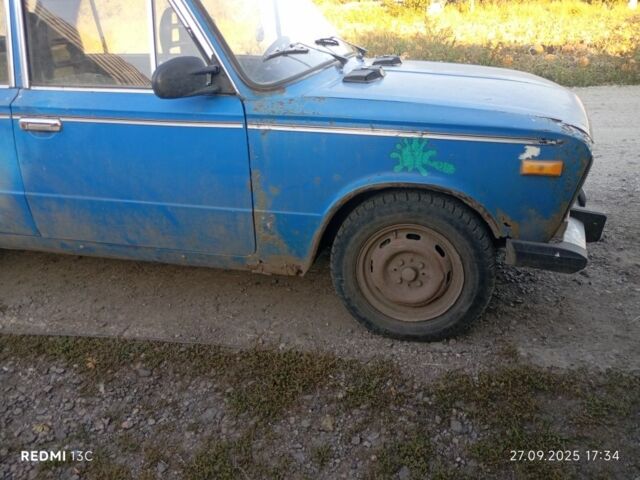 Синій ВАЗ 2106, об'ємом двигуна 0 л та пробігом 10 тис. км за 387 $, фото 1 на Automoto.ua