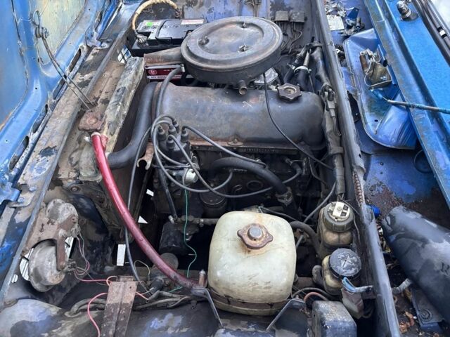 Синій ВАЗ 2106, об'ємом двигуна 1.2 л та пробігом 80 тис. км за 480 $, фото 7 на Automoto.ua