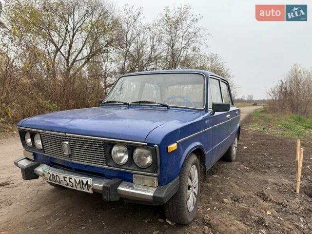 Синий ВАЗ 2106, объемом двигателя 1.3 л и пробегом 111 тыс. км за 474 $, фото 1 на Automoto.ua