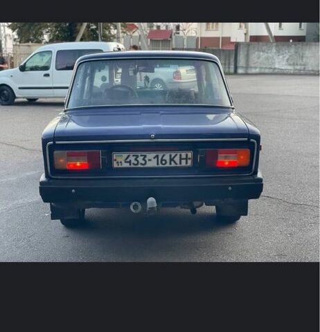 Синий ВАЗ 2106, объемом двигателя 1.5 л и пробегом 3 тыс. км за 761 $, фото 7 на Automoto.ua
