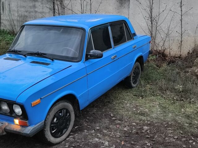 Синий ВАЗ 2106, объемом двигателя 1 л и пробегом 1 тыс. км за 600 $, фото 2 на Automoto.ua