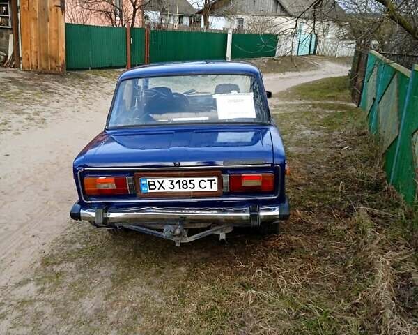 Синій ВАЗ 2106, об'ємом двигуна 1.29 л та пробігом 200 тис. км за 1000 $, фото 4 на Automoto.ua