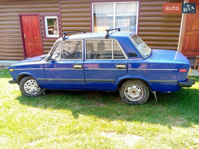 Синій ВАЗ 2106, об'ємом двигуна 1.29 л та пробігом 942 тис. км за 900 $, фото 2 на Automoto.ua