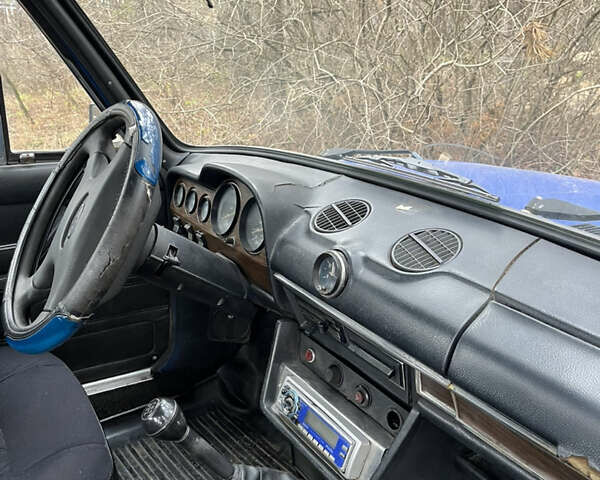 Синій ВАЗ 2106, об'ємом двигуна 1.29 л та пробігом 200 тис. км за 828 $, фото 12 на Automoto.ua
