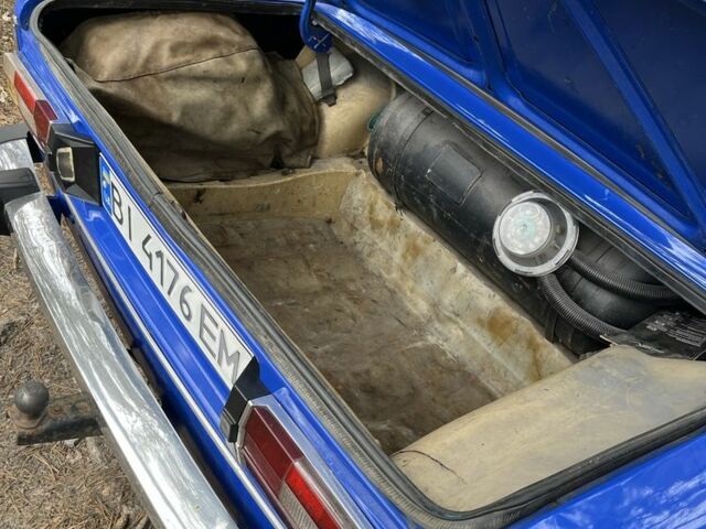 Синій ВАЗ 2106, об'ємом двигуна 1.3 л та пробігом 200 тис. км за 831 $, фото 13 на Automoto.ua