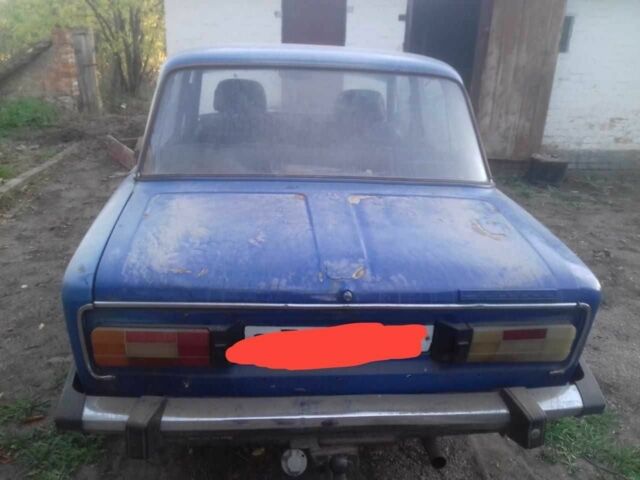 Синий ВАЗ 2106, объемом двигателя 1.5 л и пробегом 890 тыс. км за 357 $, фото 1 на Automoto.ua