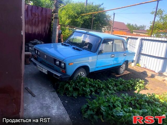 Синий ВАЗ 2106, объемом двигателя 1.3 л и пробегом 89 тыс. км за 650 $, фото 1 на Automoto.ua
