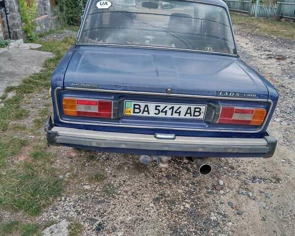 Синий ВАЗ 2106, объемом двигателя 1.29 л и пробегом 900 тыс. км за 800 $, фото 2 на Automoto.ua