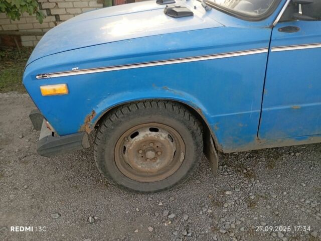 Синій ВАЗ 2106, об'ємом двигуна 0 л та пробігом 10 тис. км за 387 $, фото 4 на Automoto.ua