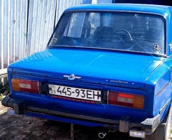 Синий ВАЗ 2106, объемом двигателя 0.16 л и пробегом 78 тыс. км за 941 $, фото 3 на Automoto.ua