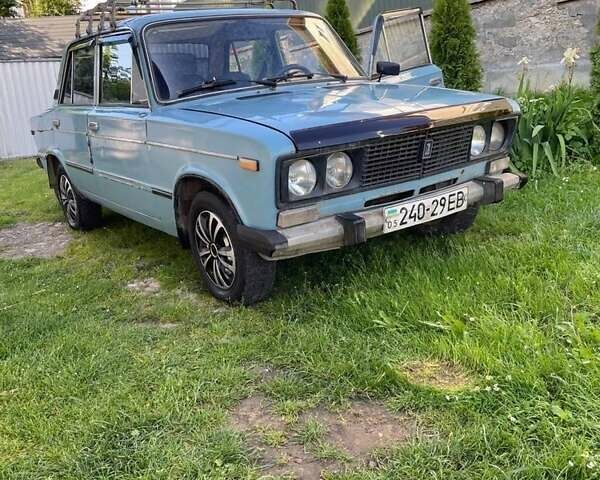 Синий ВАЗ 2106, объемом двигателя 1.3 л и пробегом 300 тыс. км за 550 $, фото 7 на Automoto.ua