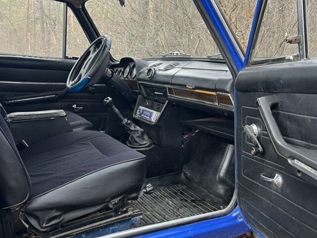 Синій ВАЗ 2106, об'ємом двигуна 1.3 л та пробігом 200 тис. км за 831 $, фото 8 на Automoto.ua