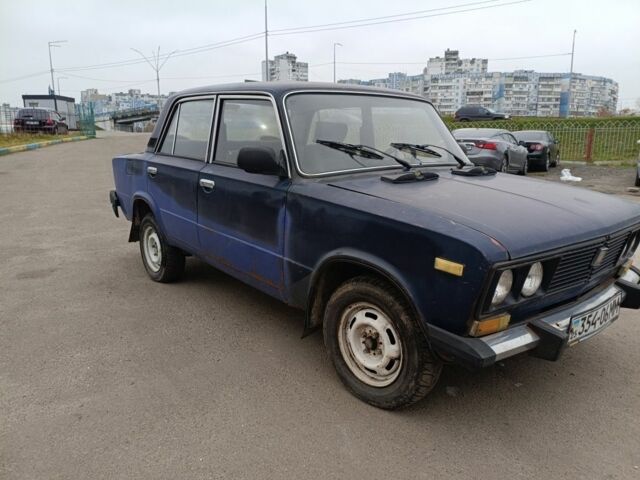 Синий ВАЗ 2106, объемом двигателя 0 л и пробегом 200 тыс. км за 450 $, фото 5 на Automoto.ua