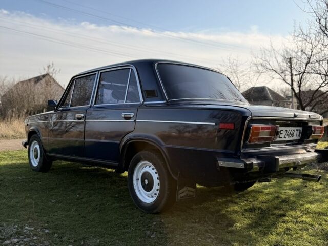 Синий ВАЗ 2106, объемом двигателя 1.3 л и пробегом 189 тыс. км за 750 $, фото 3 на Automoto.ua